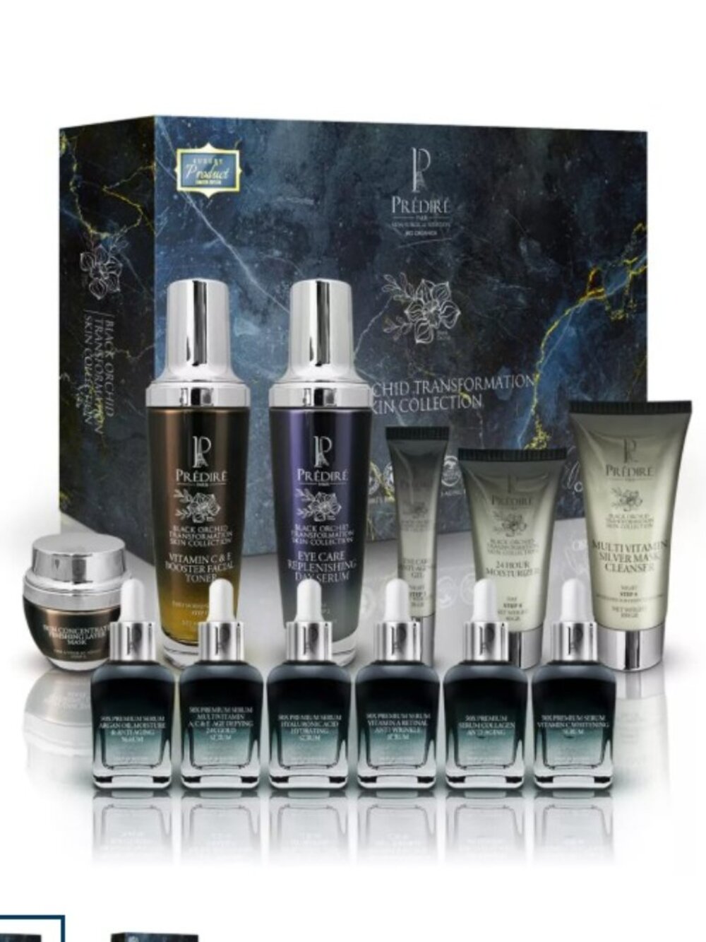 Predire Paris Black Orchid 12pc Collection